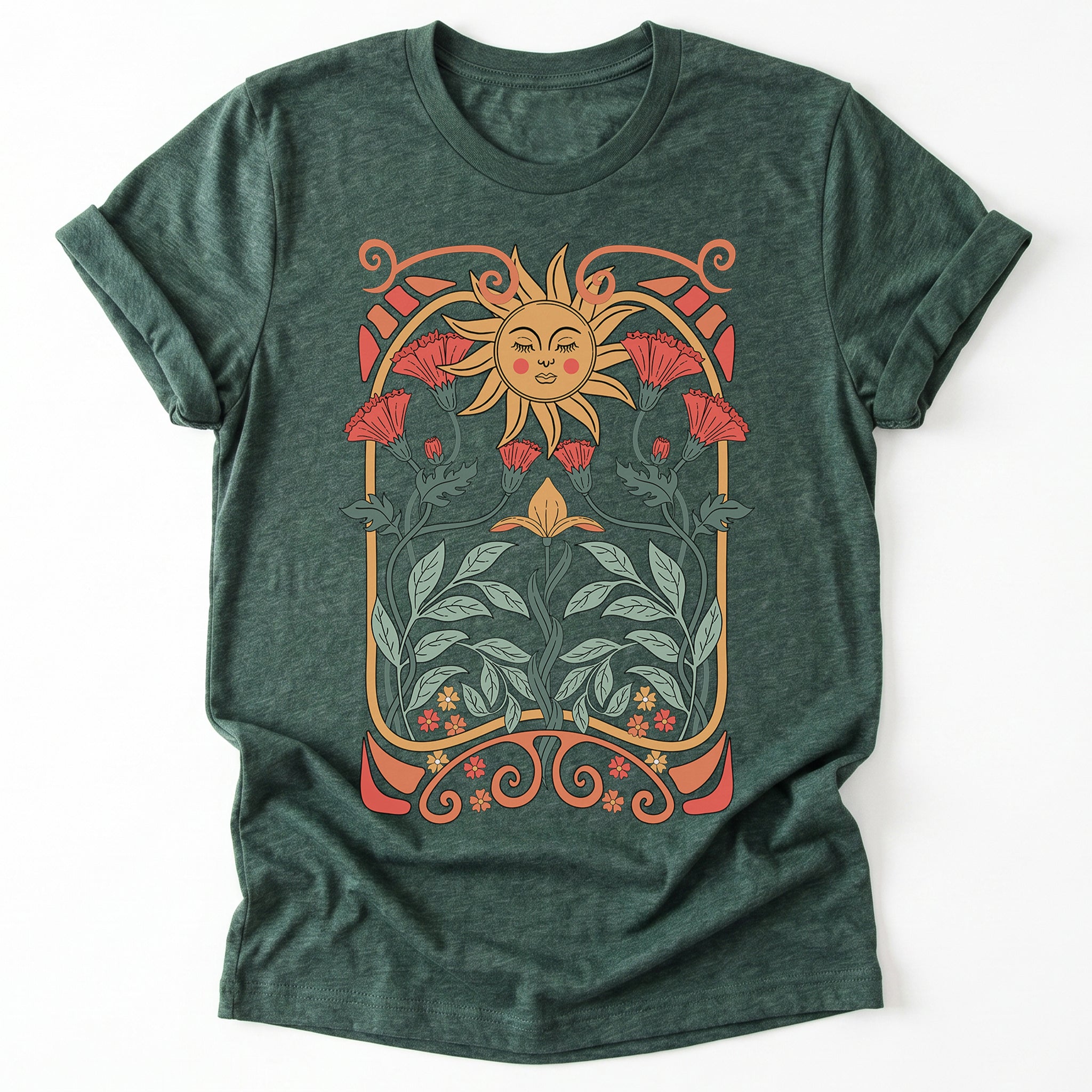 Art Nouveau Garden Classic T-Shirt – Rue Mentana