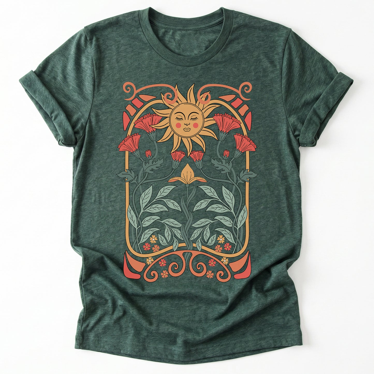 Art Nouveau Garden Classic T-Shirt