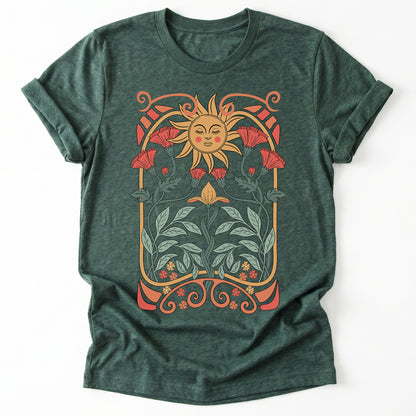 Art Nouveau Garden Classic T-Shirt
