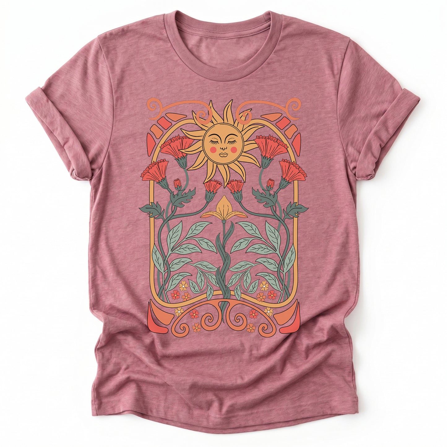 Art Nouveau Garden Classic T-Shirt