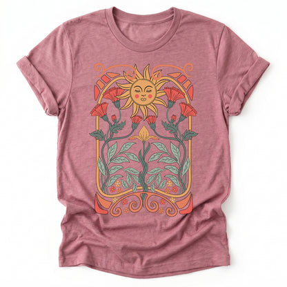 Art Nouveau Garden Classic T-Shirt