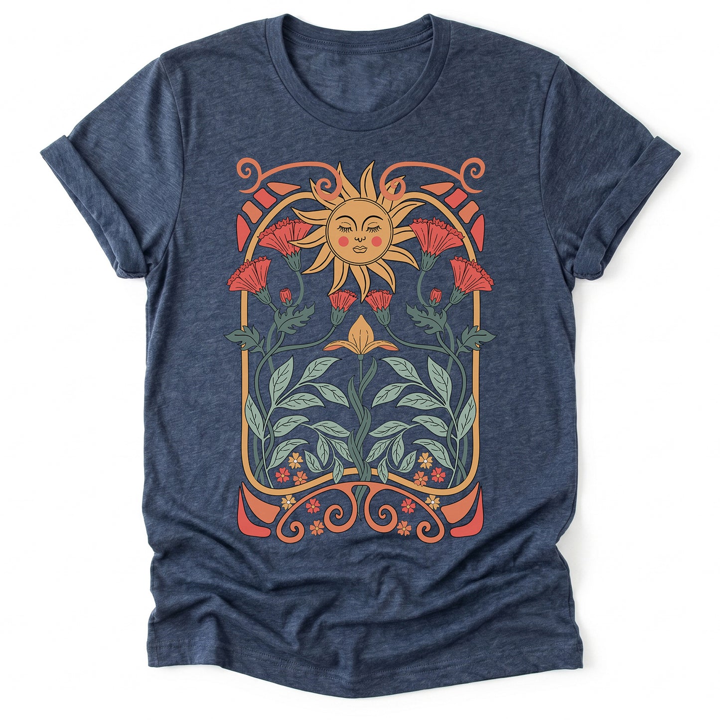 Art Nouveau Garden Classic T-Shirt