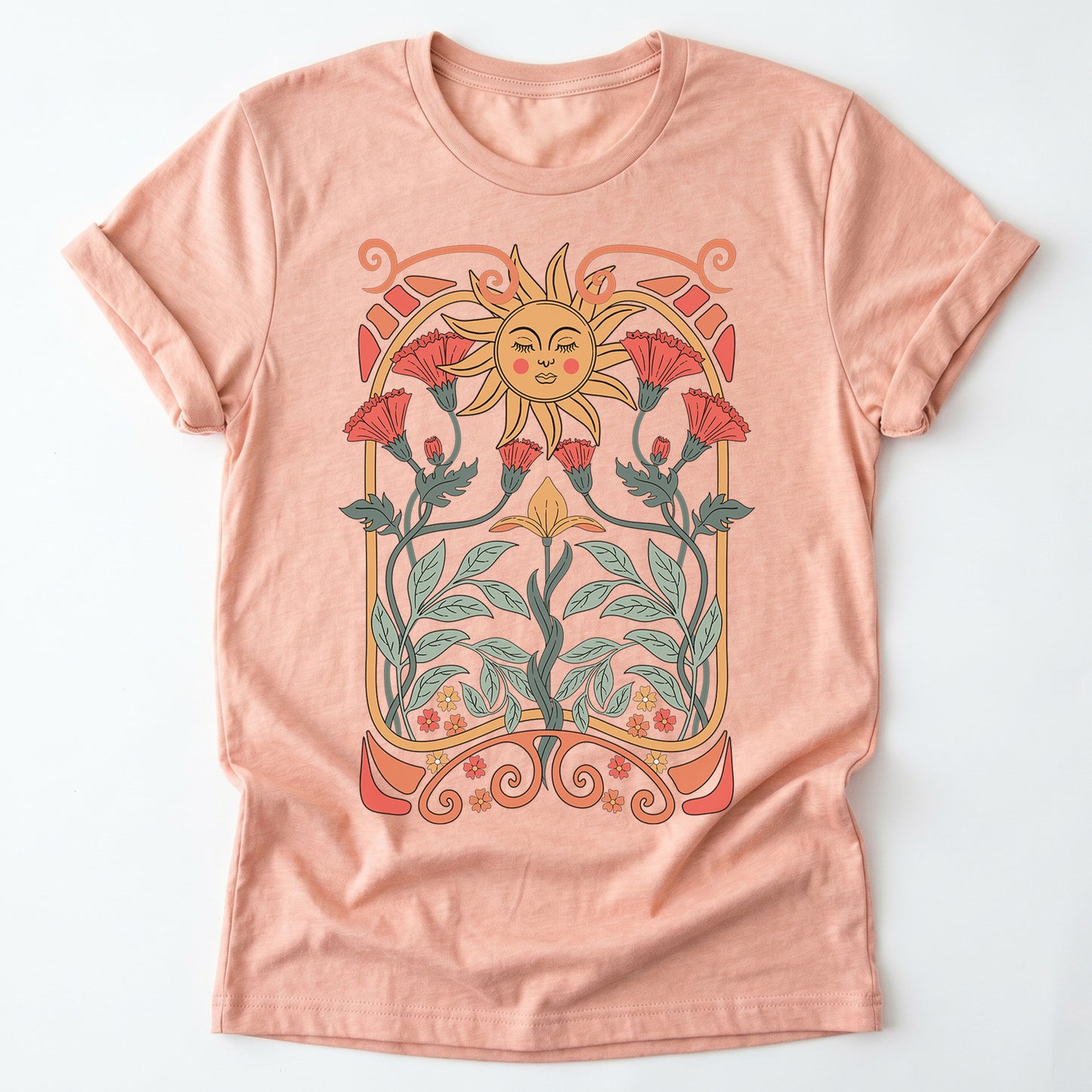 Art Nouveau Garden Classic T-Shirt