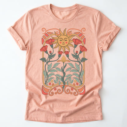 Art Nouveau Garden Classic T-Shirt