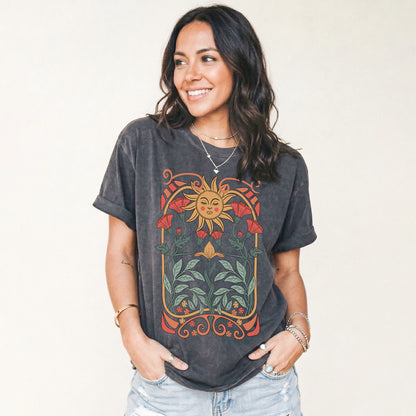 Art Nouveau Garden Classic T-Shirt