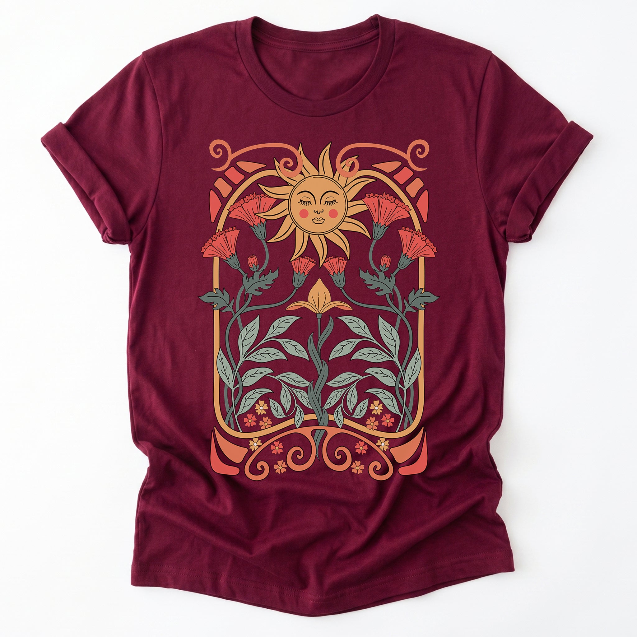 Art Nouveau Garden Classic T-Shirt – Rue Mentana