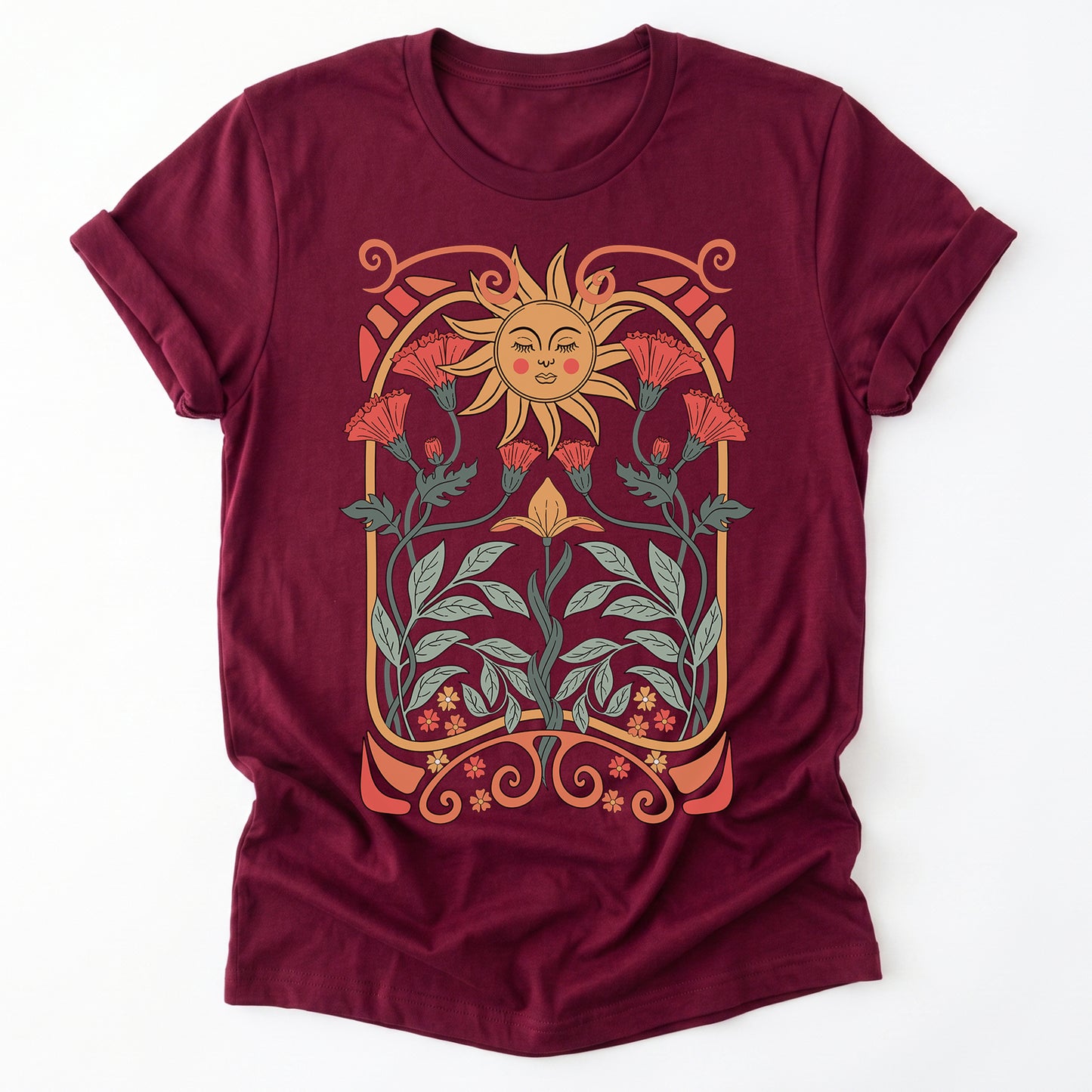 Art Nouveau Garden Classic T-Shirt