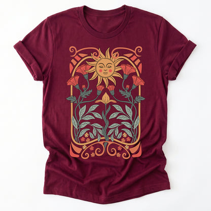 Art Nouveau Garden Classic T-Shirt