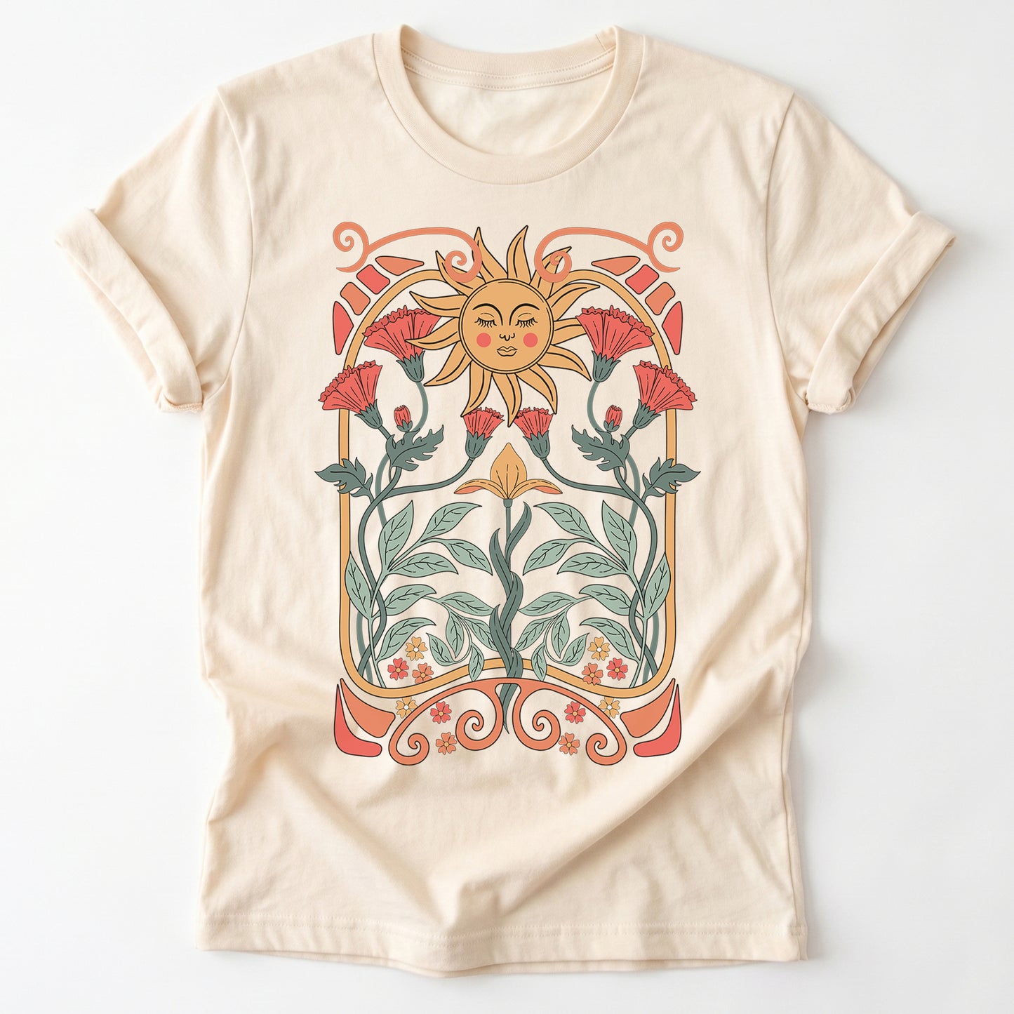 Art Nouveau Garden Classic T-Shirt
