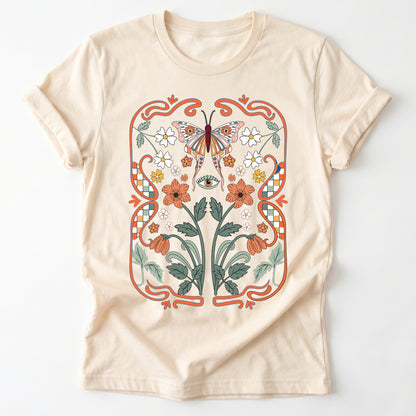 Floral Nouveau Classic T-Shirt