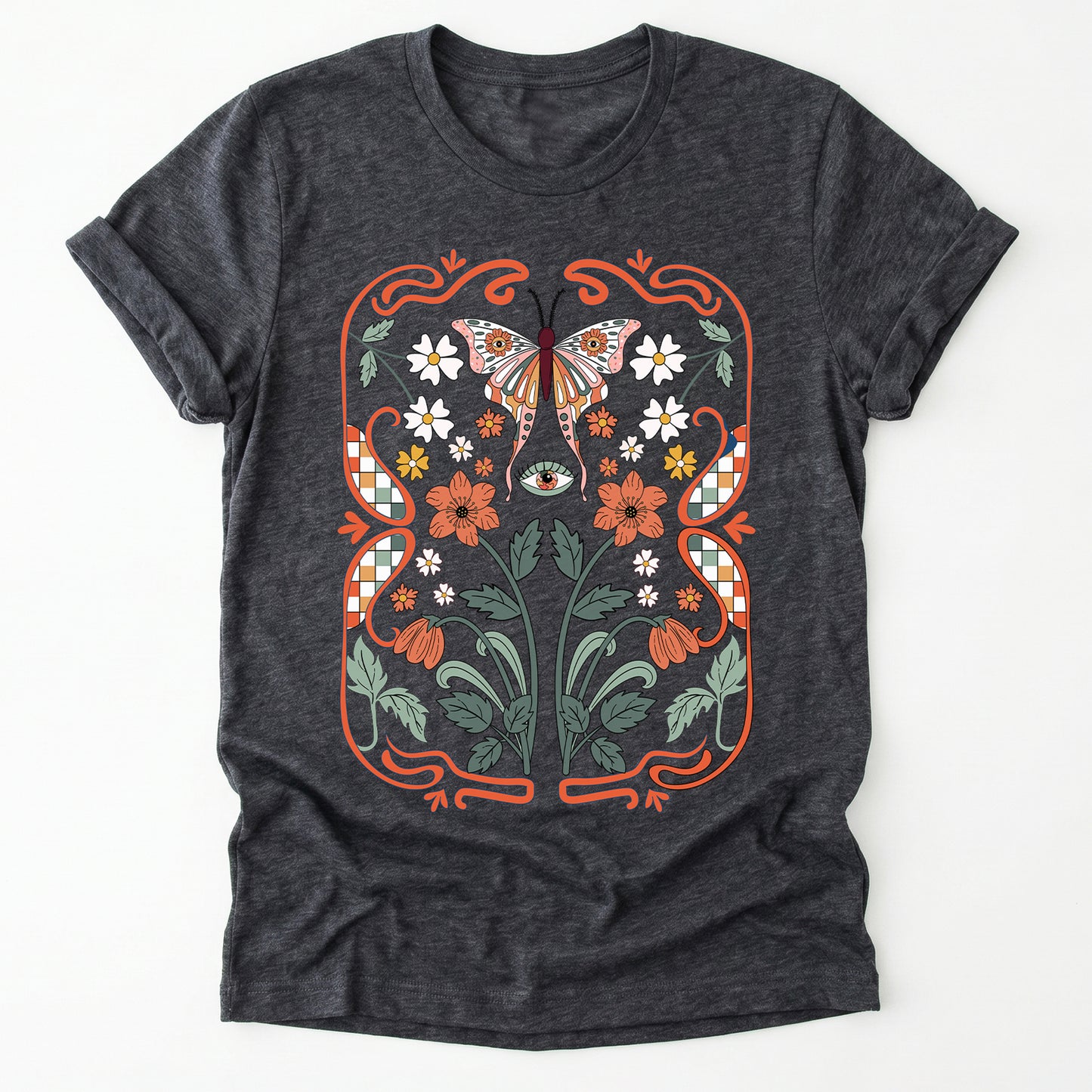 Floral Nouveau Classic T-Shirt