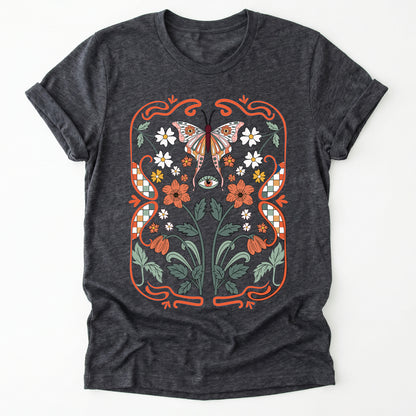 Floral Nouveau Classic T-Shirt