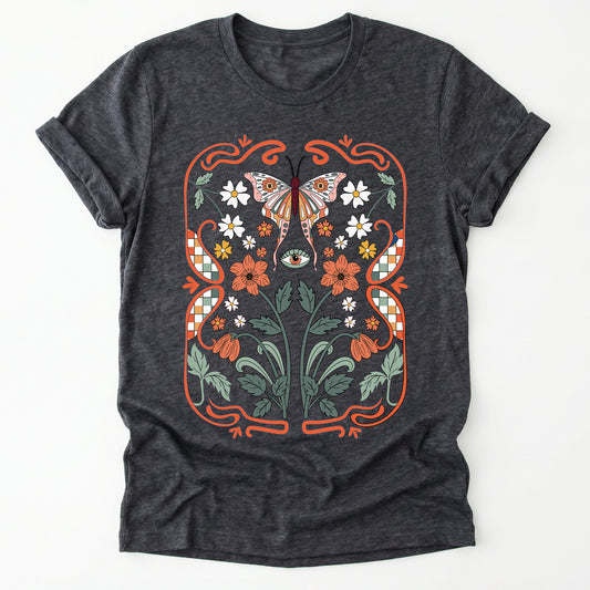 Floral Nouveau Classic T-Shirt