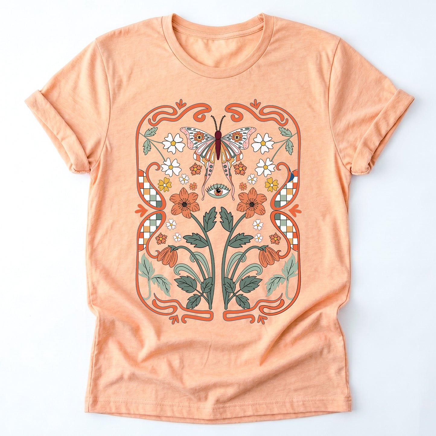 Floral Nouveau Classic T-Shirt