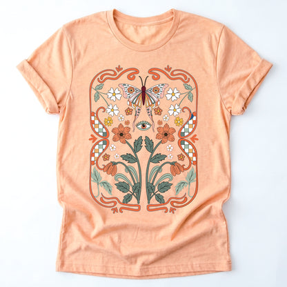 Floral Nouveau Classic T-Shirt