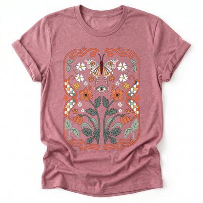 Floral Nouveau Classic T-Shirt