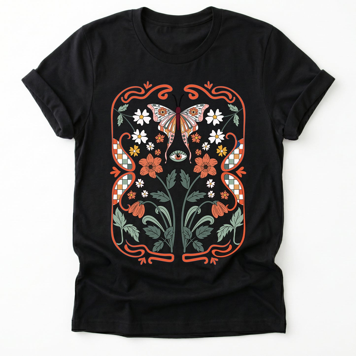 Floral Nouveau Classic T-Shirt