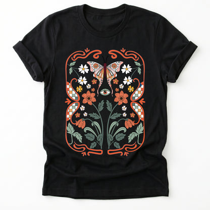 Floral Nouveau Classic T-Shirt