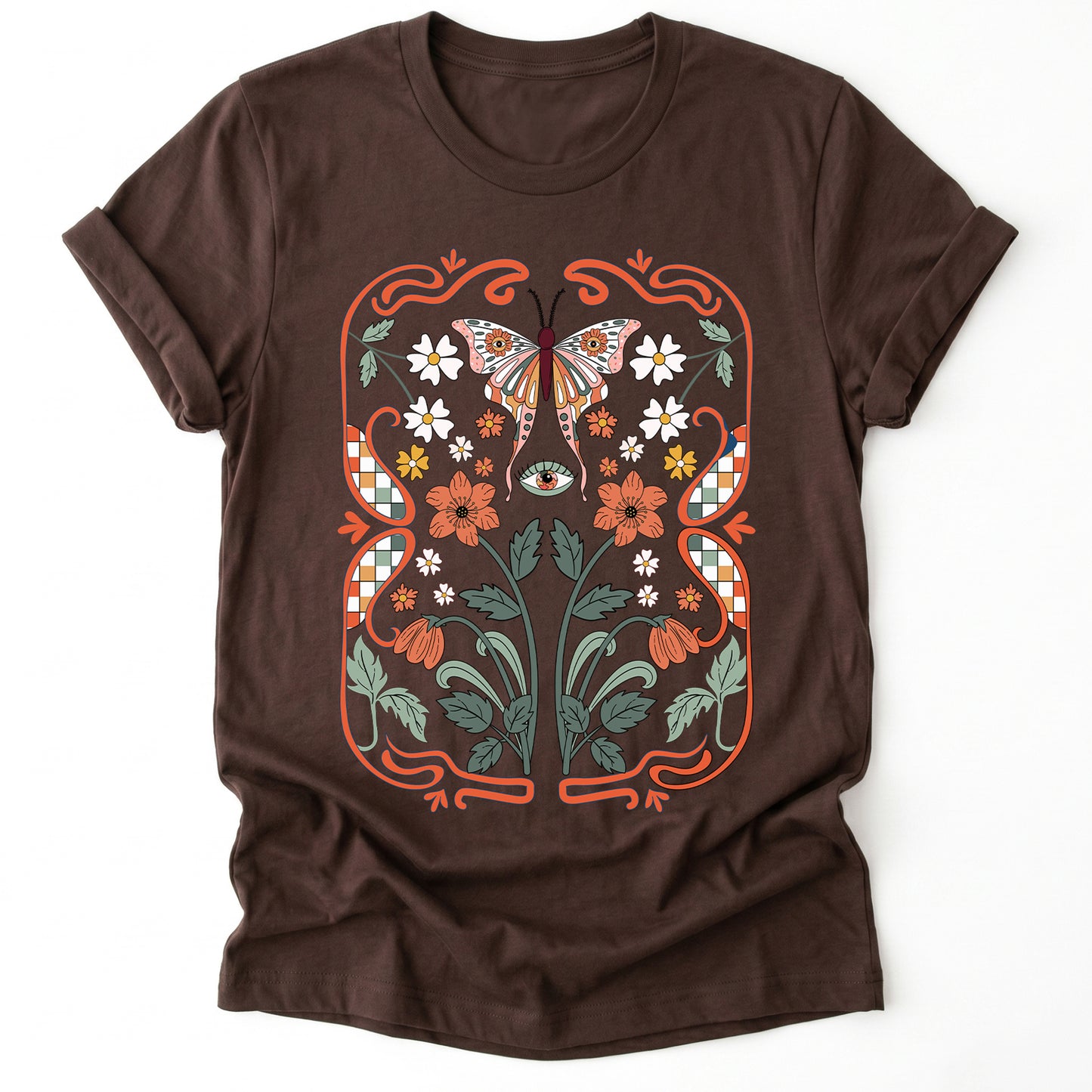 Floral Nouveau Classic T-Shirt