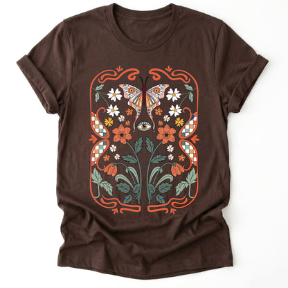 Floral Nouveau Classic T-Shirt