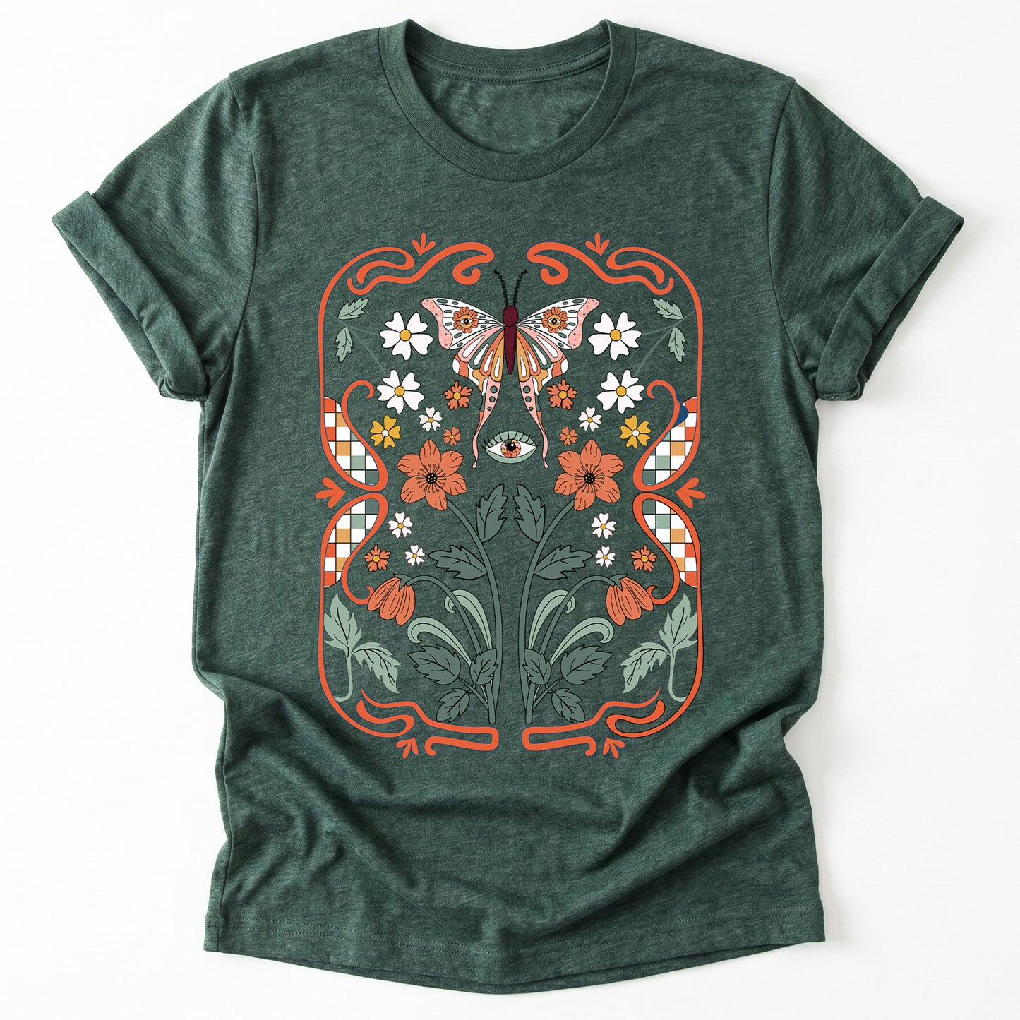 Floral Nouveau Classic T-Shirt