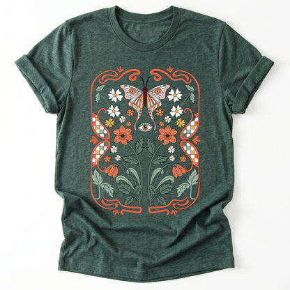 Floral Nouveau Classic T-Shirt