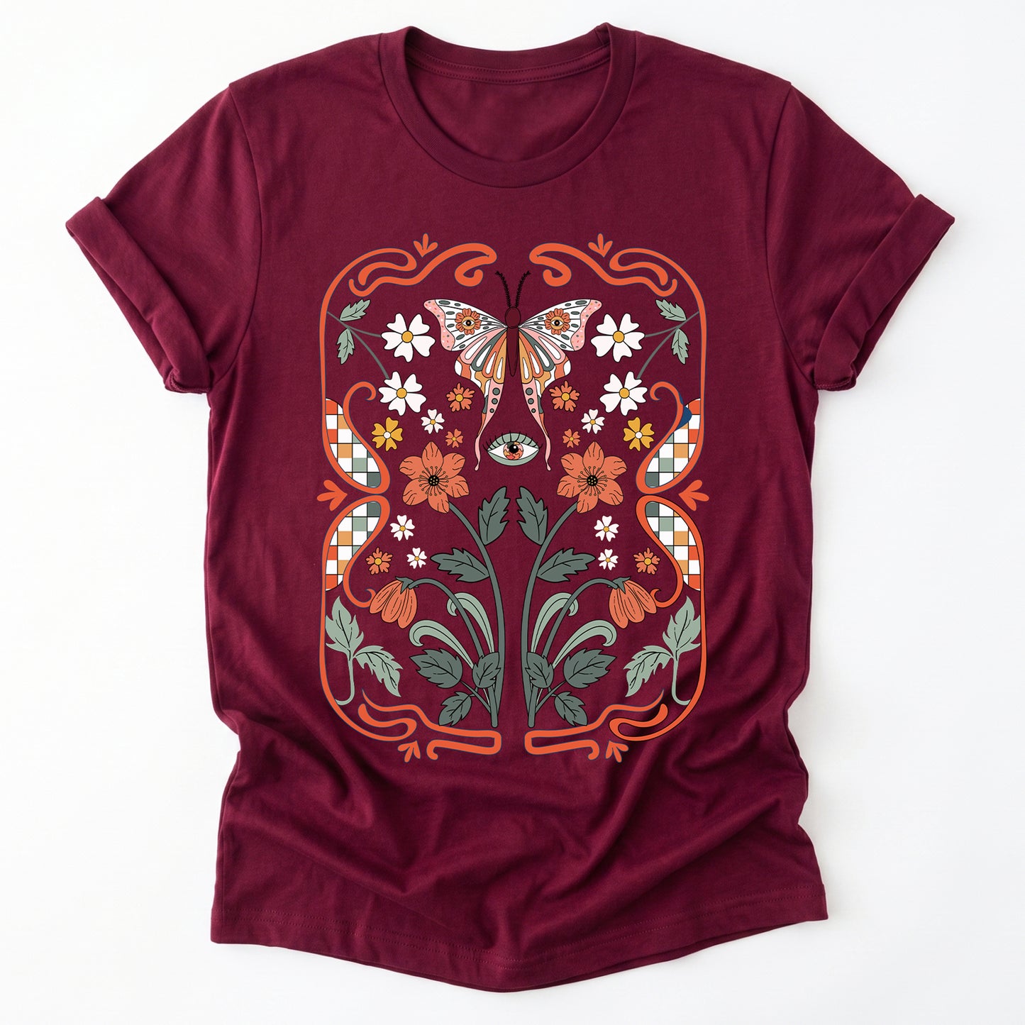 Floral Nouveau Classic T-Shirt