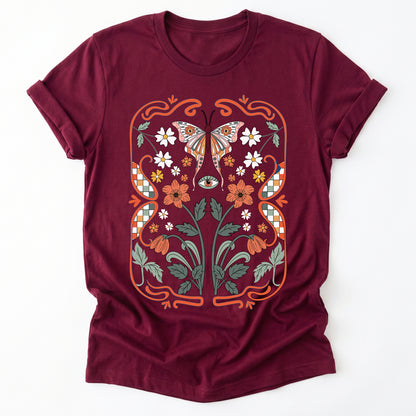 Floral Nouveau Classic T-Shirt