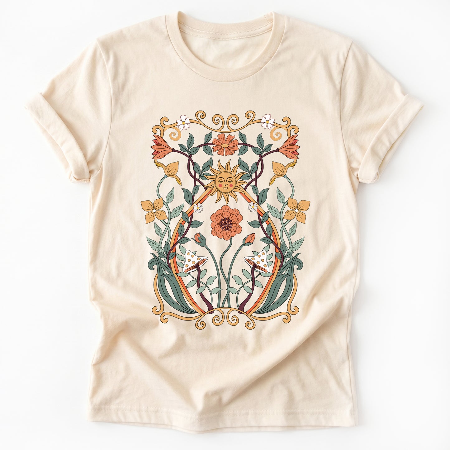 Boho Garden Classic T-Shirt