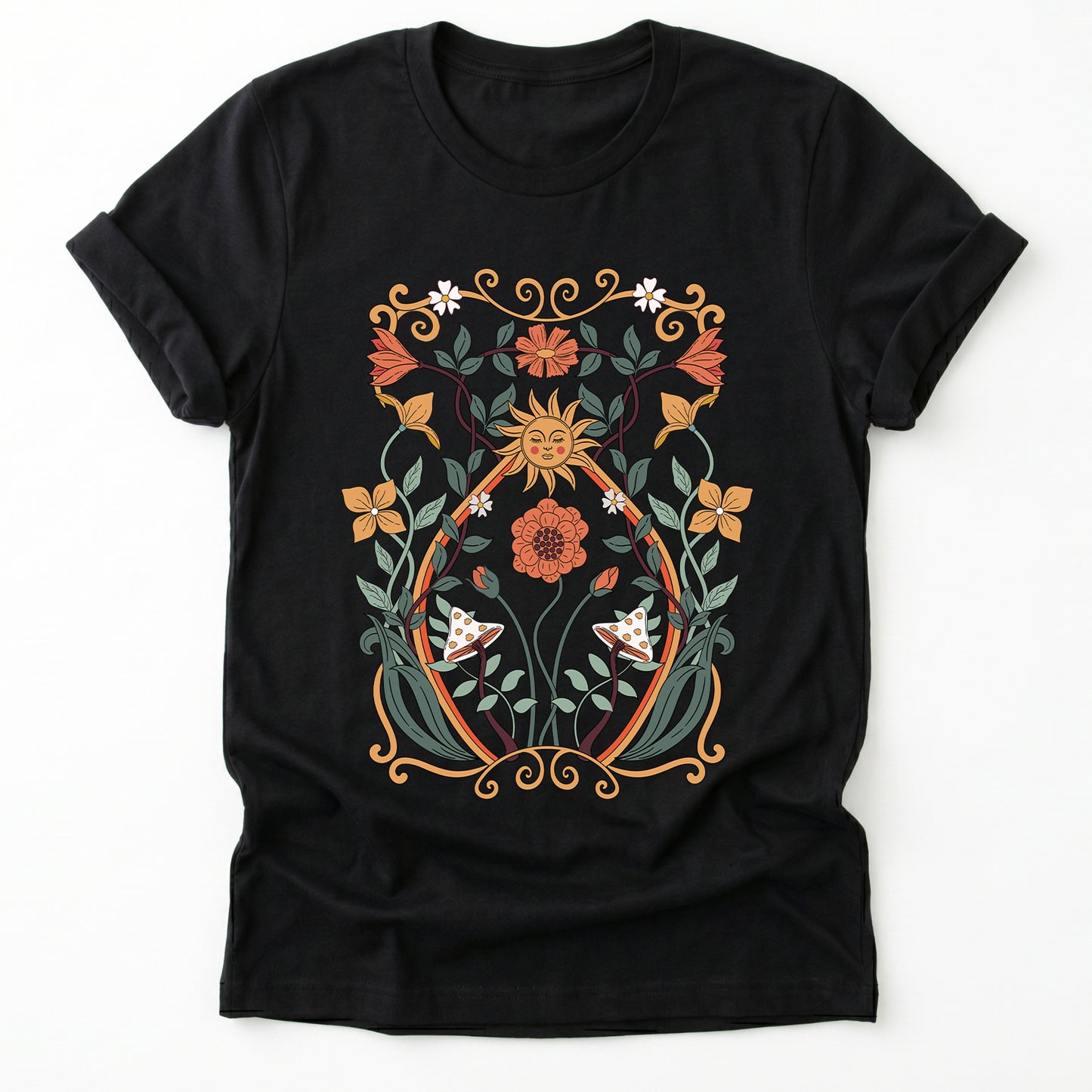 Boho Garden Classic T-Shirt