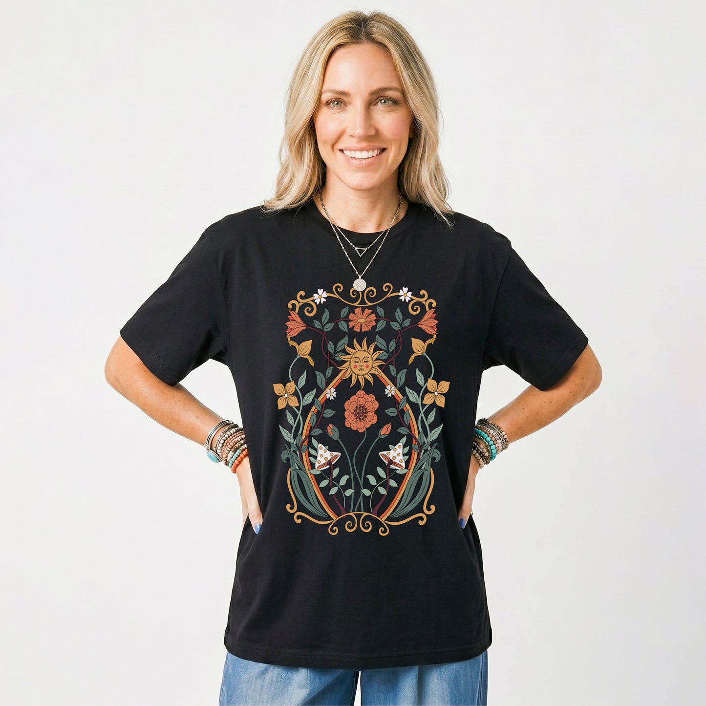 Boho Garden Classic T-Shirt