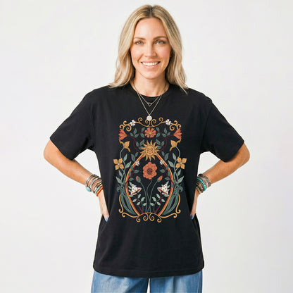 Boho Garden Classic T-Shirt