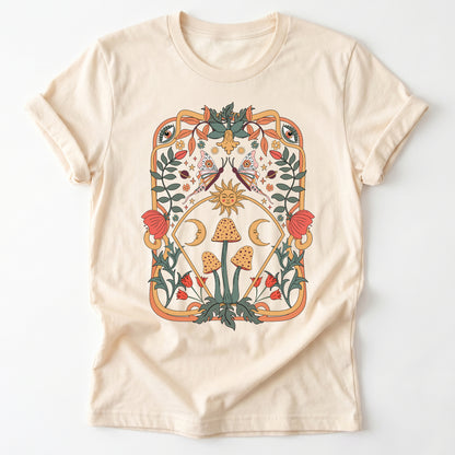 Art Nouveau Mushroom Classic T-Shirt