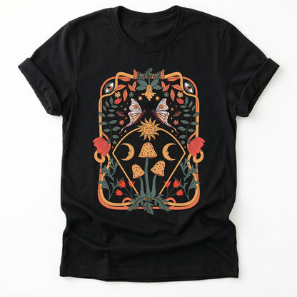 Art Nouveau Mushroom Classic T-Shirt