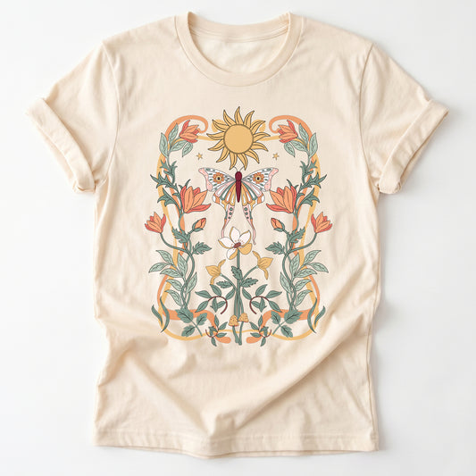 Sunlit Blooms Classic T-Shirt