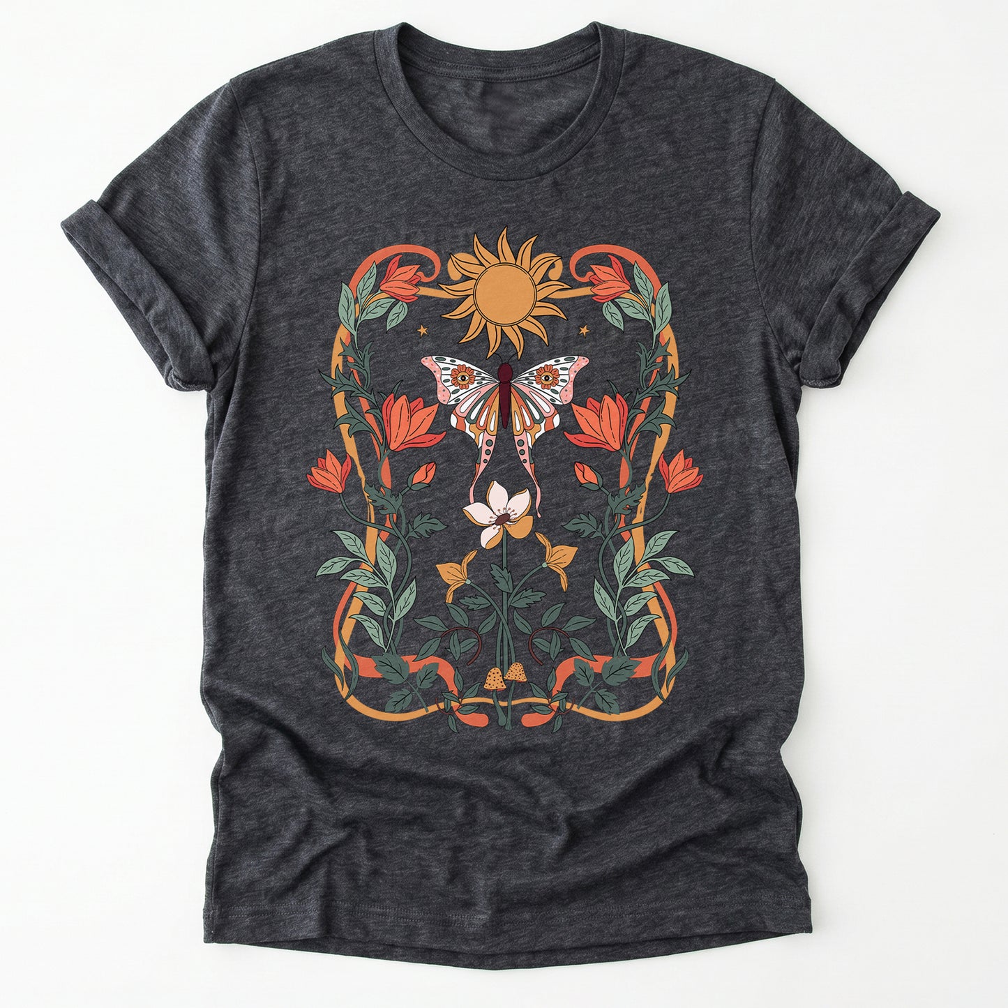 Sunlit Blooms Classic T-Shirt