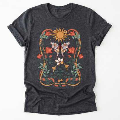 Sunlit Blooms Classic T-Shirt