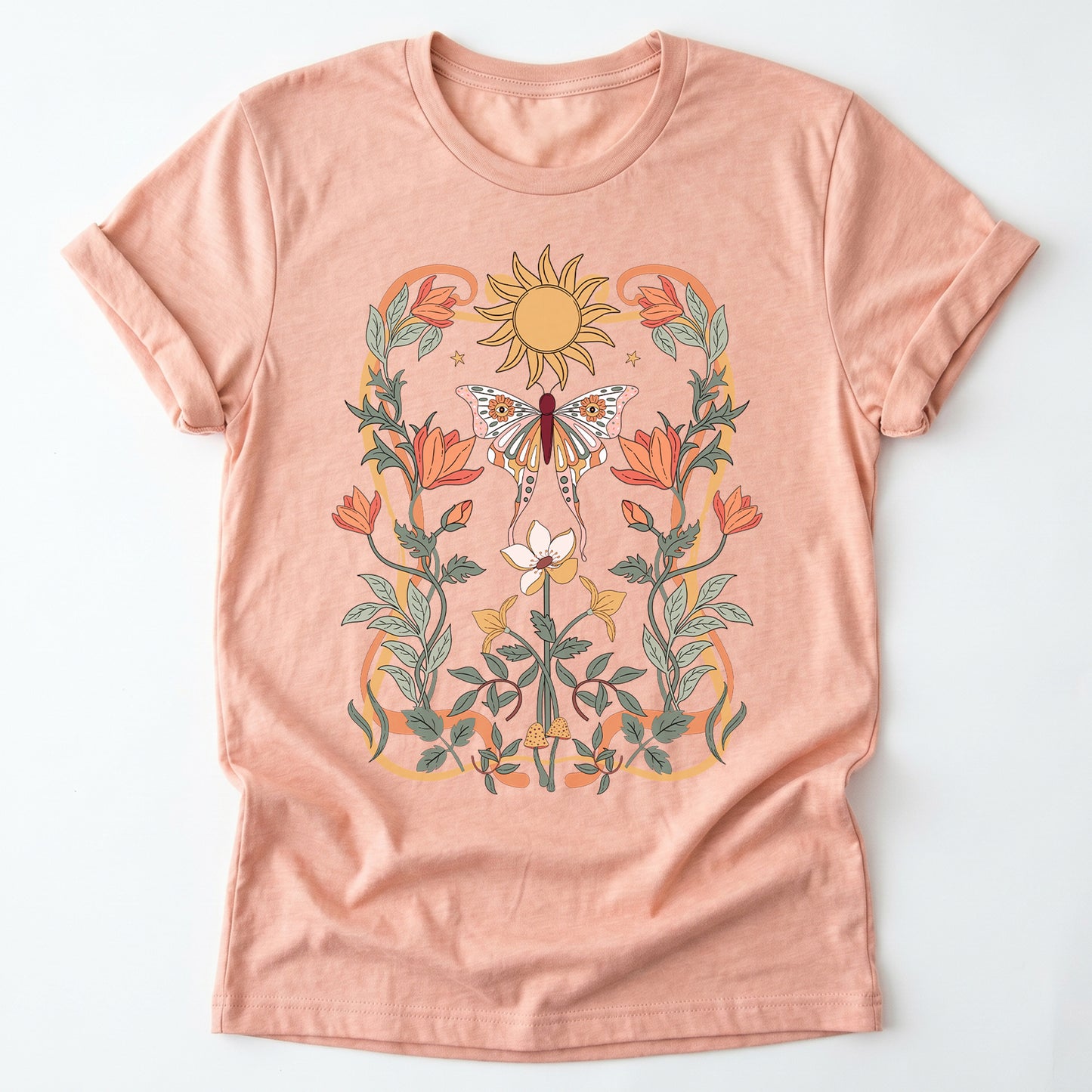 Sunlit Blooms Classic T-Shirt