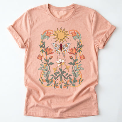 Sunlit Blooms Classic T-Shirt