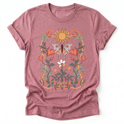 Sunlit Blooms Classic T-Shirt