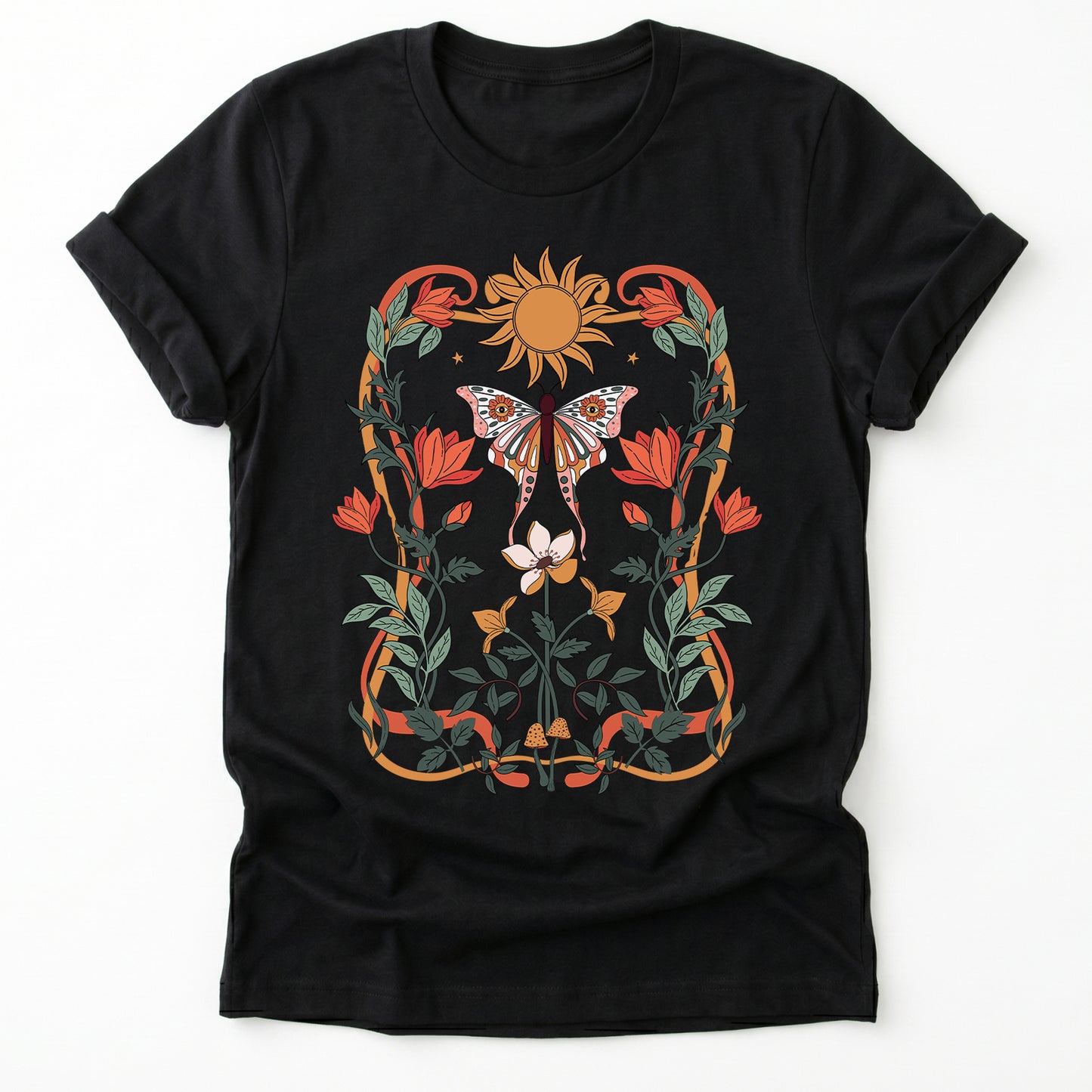Sunlit Blooms Classic T-Shirt