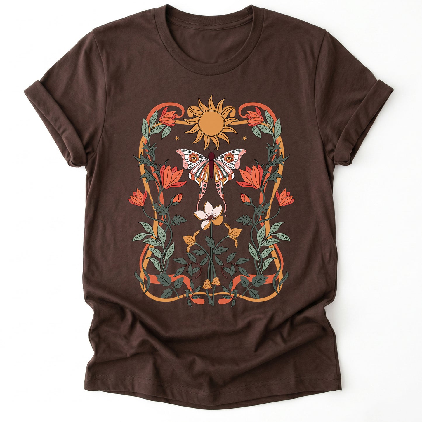 Sunlit Blooms Classic T-Shirt