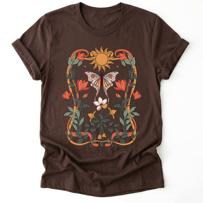 Sunlit Blooms Classic T-Shirt
