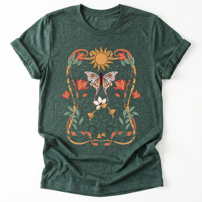 Sunlit Blooms Classic T-Shirt