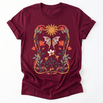 Sunlit Blooms Classic T-Shirt
