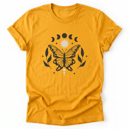 Boho Butterfly Flight Classic T-Shirt
