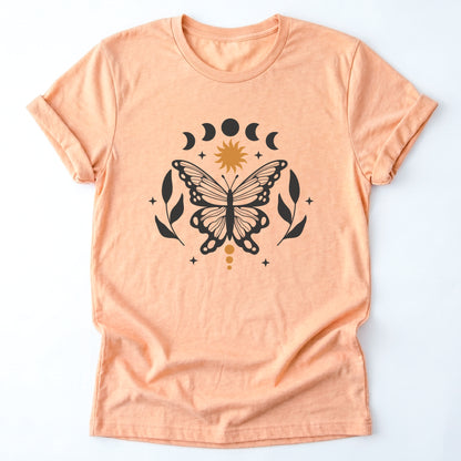 Boho Butterfly Flight Classic T-Shirt