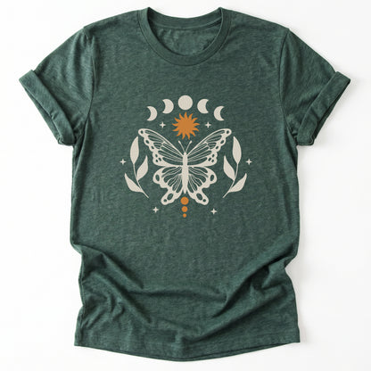 Boho Butterfly Flight Classic T-Shirt