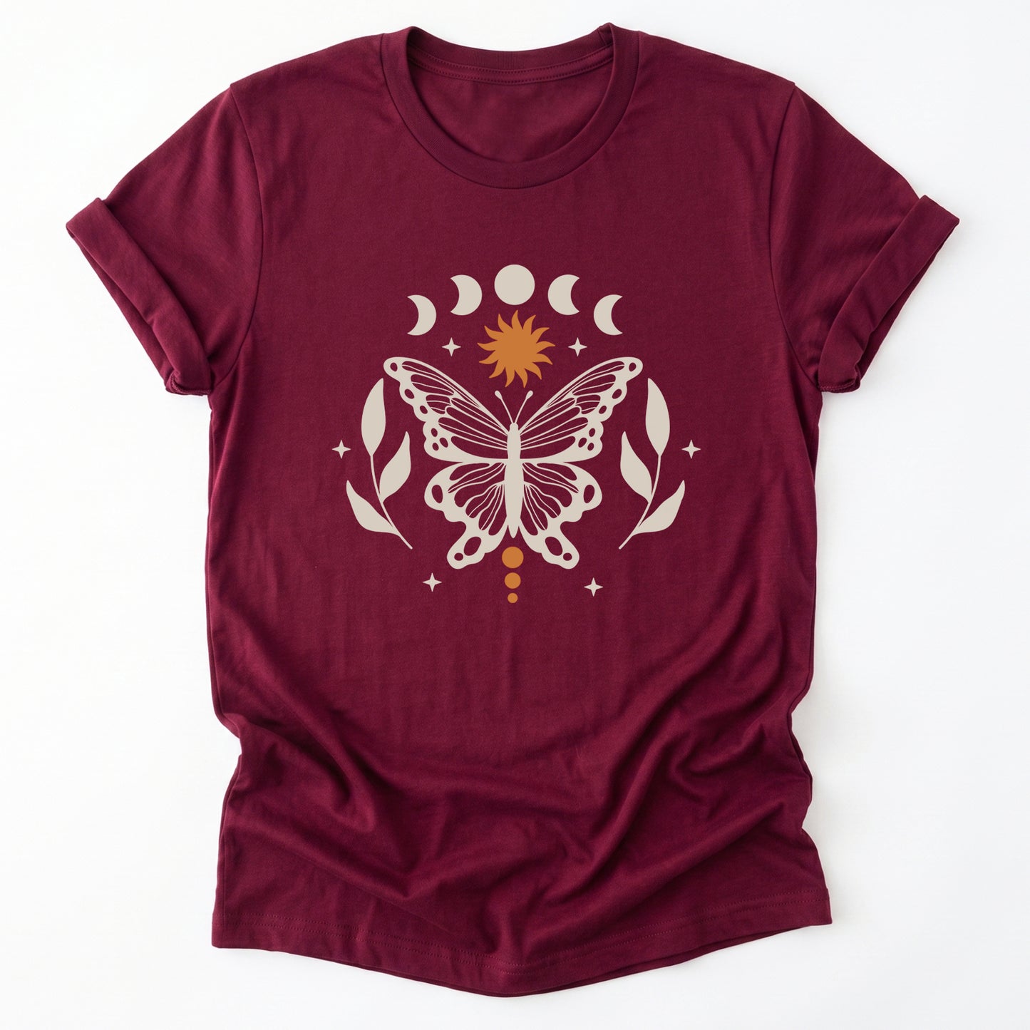 Boho Butterfly Flight Classic T-Shirt