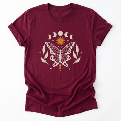 Boho Butterfly Flight Classic T-Shirt